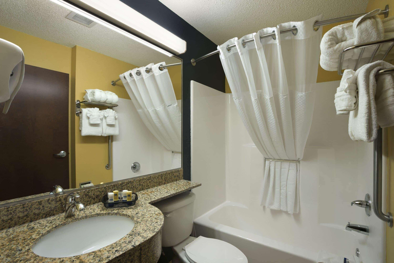 Bathroom 4, Quality Inn & Suites, Washington