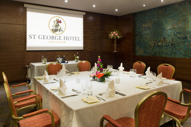 Food & Drinks 5, ST George Hotel Jerusalem, Jerusalem