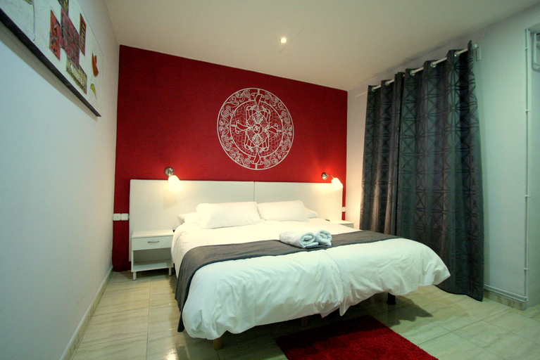 Bedroom 2, Artistic Hostel BCN, Barcelona