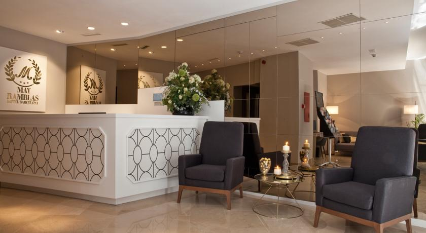 Public Area 2, May Ramblas Hotel, Barcelona
