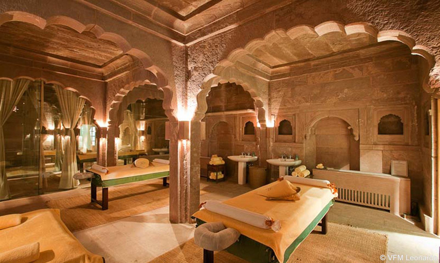 Public Area 2, Hotel Raas, Jodhpur