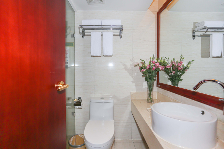 Bathroom 4, ViennaHotel Guangzhou Dongpu Bus Station, Guangzhou