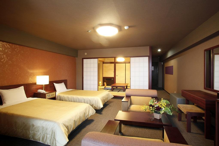 Bedroom 4, Hotel Kirishima Castle, Kirishima