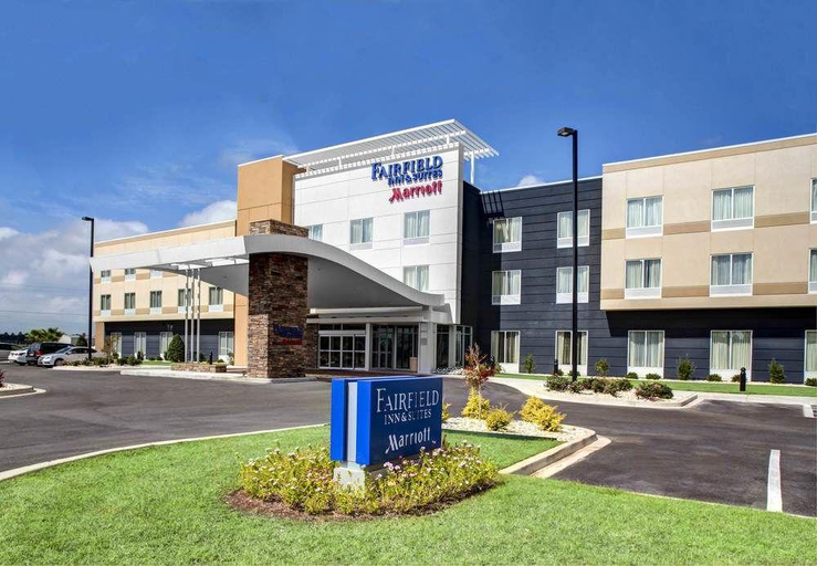 Exterior & Views 2, Fairfield Inn & Suites Douglas, Coffee
