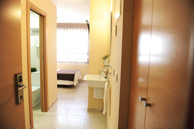 Bathroom 4, La City Hotel Mercado, Alicante