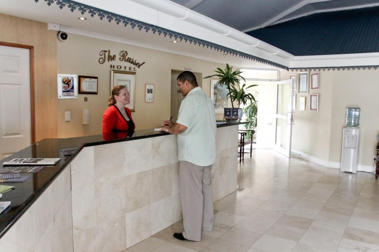 Public Area, The Russel Hotel, Eden