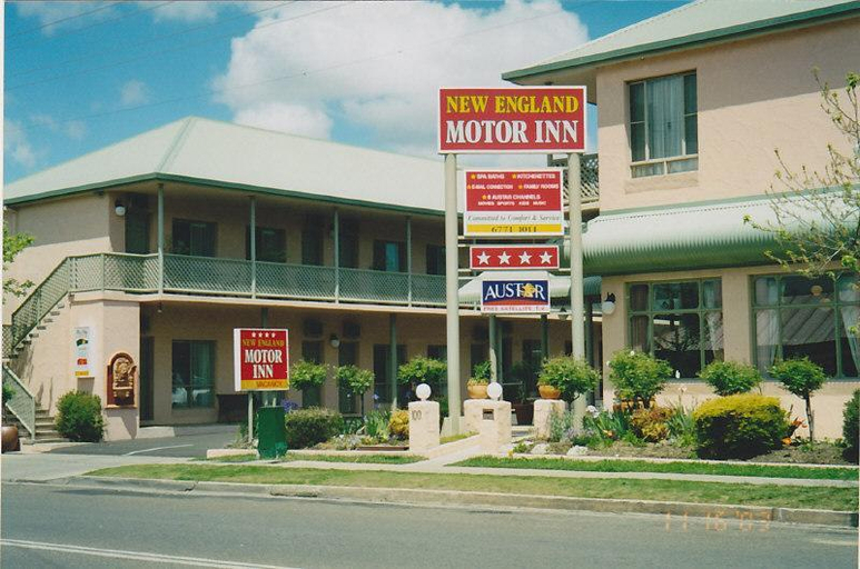Exterior & Views 2, New England Motor Inn, Armidale Dumaresq