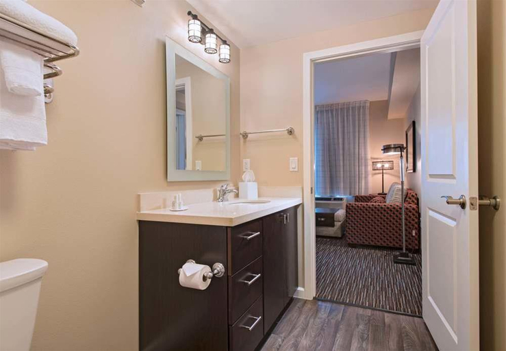 Bathroom 4, TownePlace Suites Des Moines West/Jordan Creek, Dallas