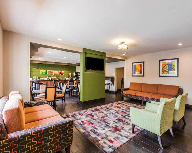 Public Area 3, Econo Lodge, Jefferson