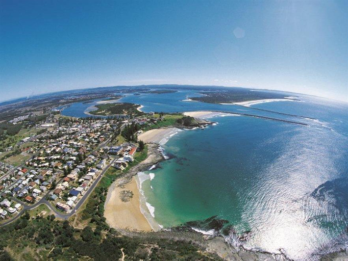 Exterior & Views 2, Aston Motel Yamba, Clarence Valley- Coast