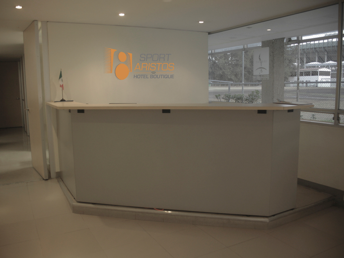 Public Area 4, Hotel Aristos Express, Mexico City