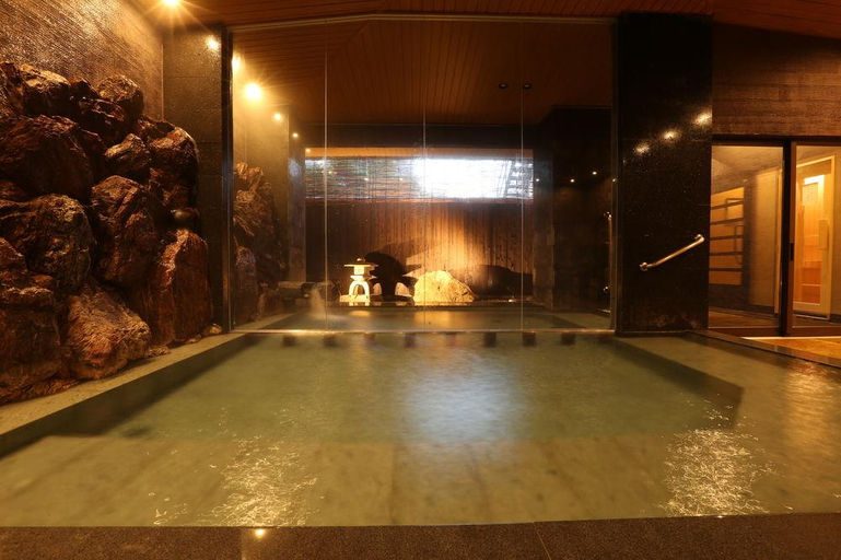 Public Area 3, Kawaguchiya Kinosaki River Side Hotel, Toyooka