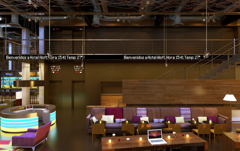 Public Area 4, Aloft by Marriott Asuncion, Asunción