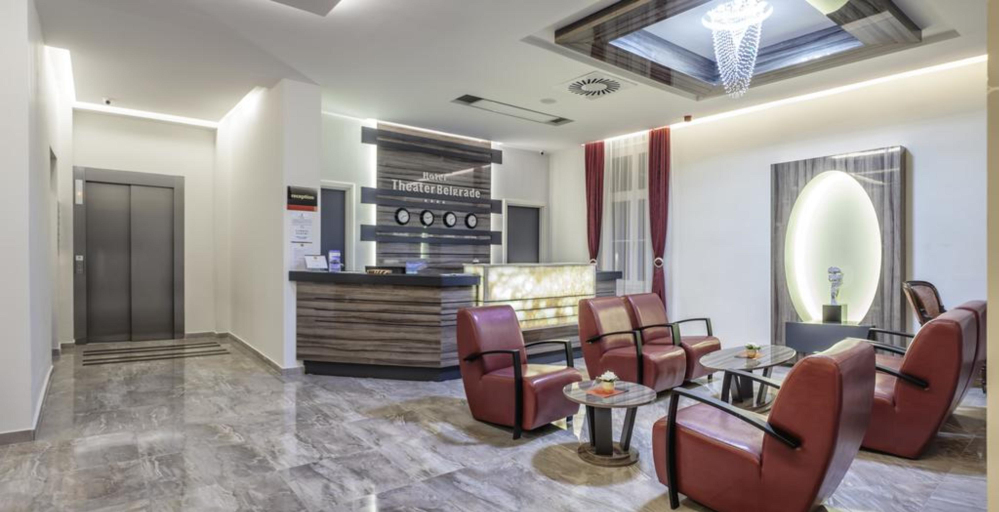Public Area 3, Hotel Theater Belgrade, Belgrade