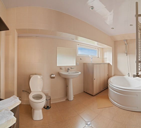 Bathroom 4, Liva Hotel, Tbilisi