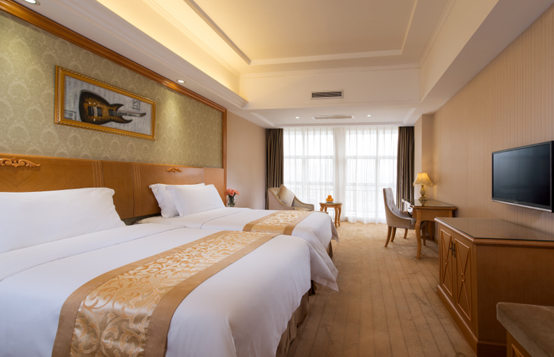 Bedroom 2, ViennaHotel Guangzhou Songnan, Guangzhou