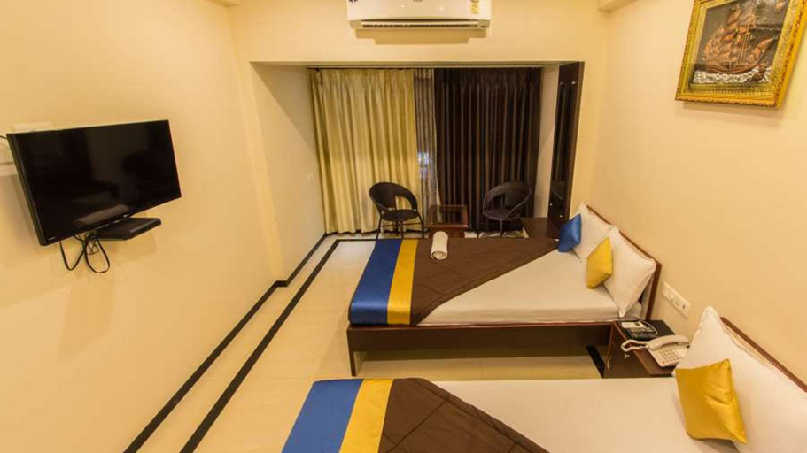Bedroom 5, The Aarya A Smart Business Hotel, Mumbai Suburban