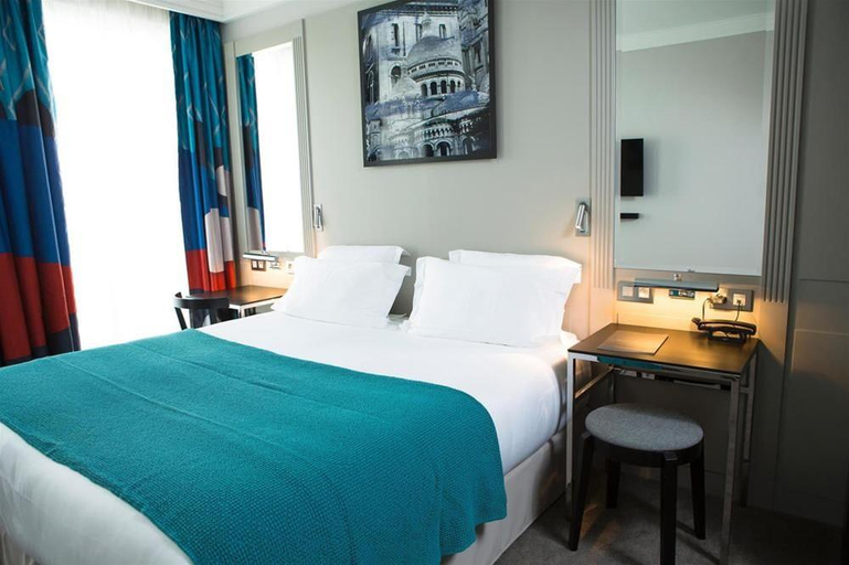 Bedroom 1, Hôtel Les Matins de Paris & Spa, Paris
