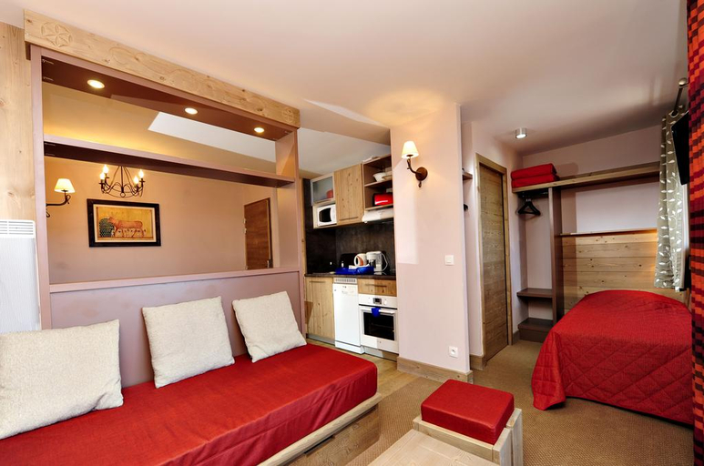 Bedroom 3, Résidence Club mmv RISOUL Antares, Hautes-Alpes