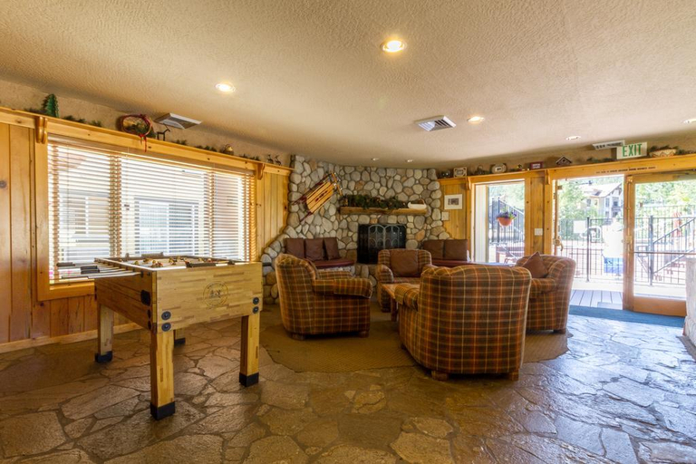 Public Area 3, Red Wolf Lodge at Olympic Valley, Placer