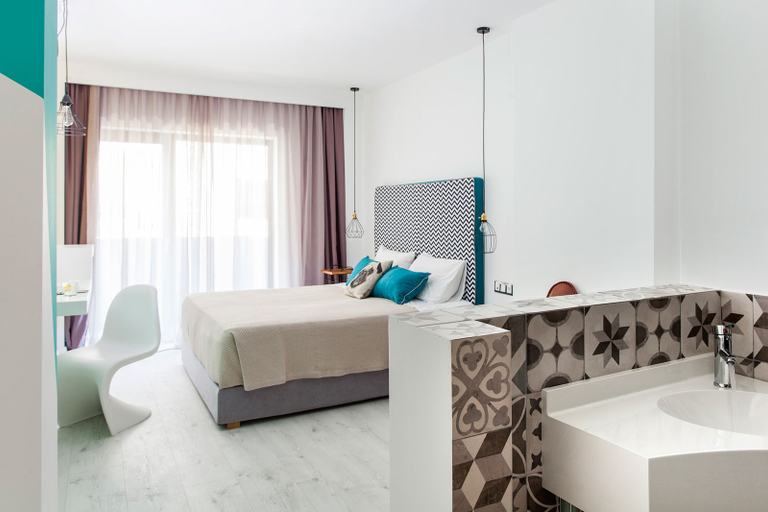 Bedroom 3, Blue Bottle Boutique Hotel, Central Macedonia