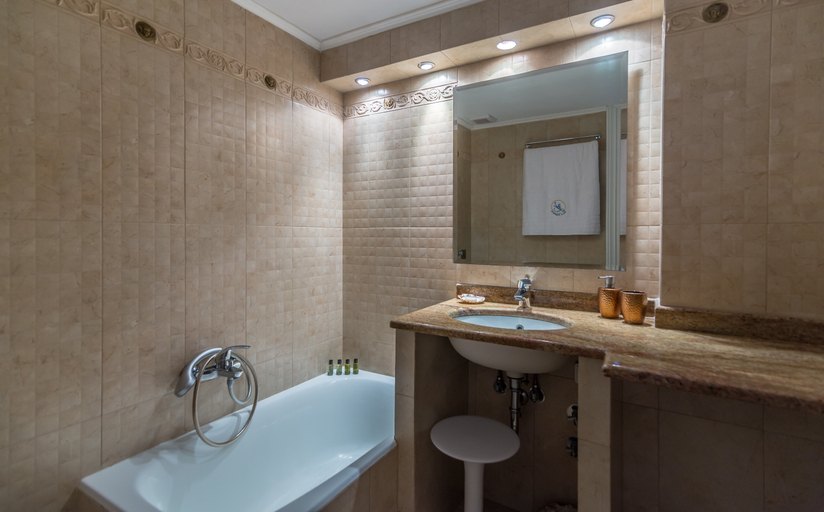 Bathroom 4, Villa Zampeta Hotel, South Aegean