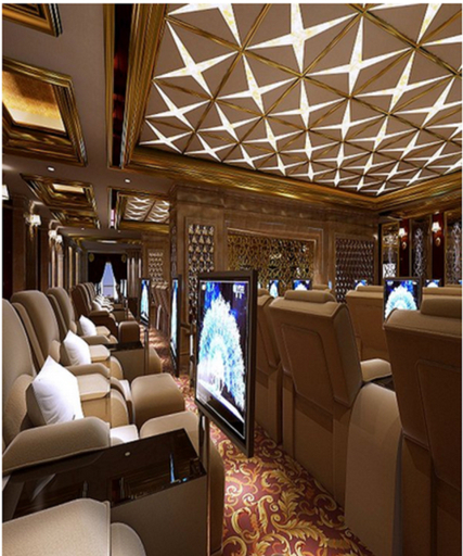 Public Area 2, Yue Da Financial City International Hotel, Guangzhou