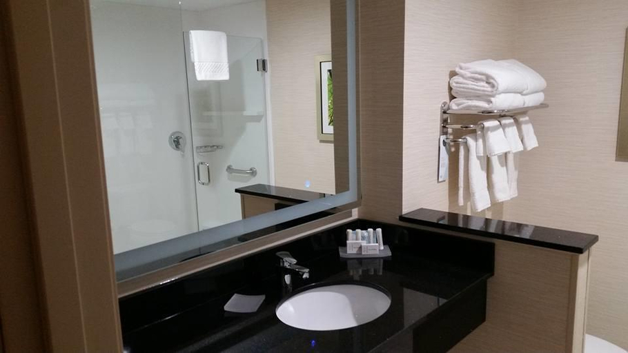 Bathroom 5, TownePlace Suites Detroit Troy, Oakland