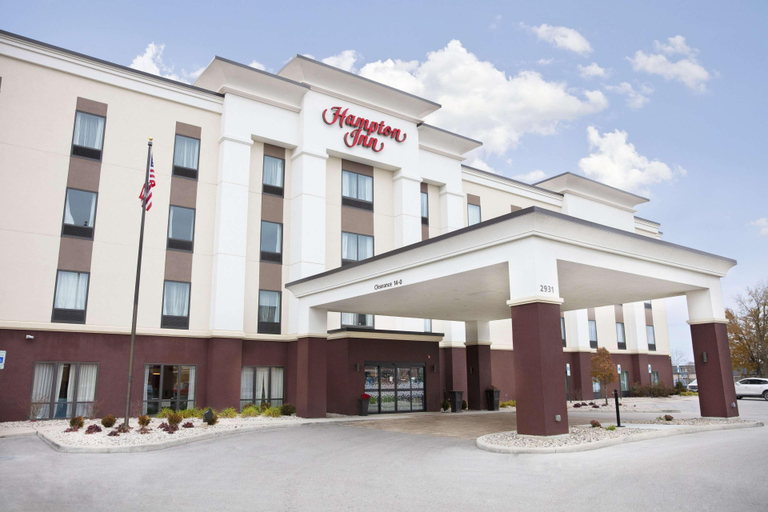 Exterior & Views 1, Hampton Inn Toledo/Oregon, Lucas