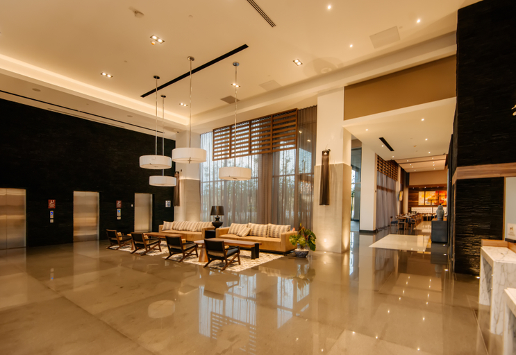 Public Area 2, Hilton Garden Inn Puebla Angelópolis, Mexico, Ocoyucan