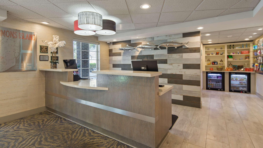 Public Area 2, Best Western Plus St. Simons, Glynn