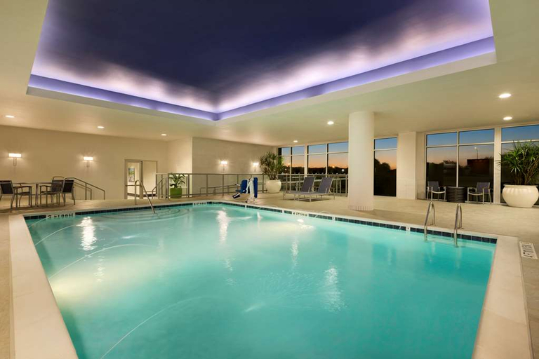 Sport & Beauty 2, Embassy Suites by Hilton Greenville Downtown River, Greenville