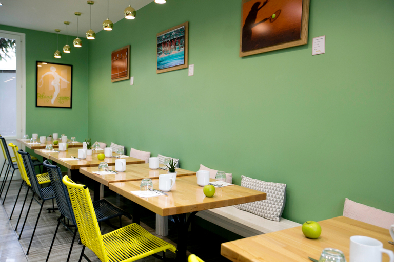 Food & Drinks 5, Hotel Olympic Paris Boulogne by Patrick Hayat, Hauts-de-Seine