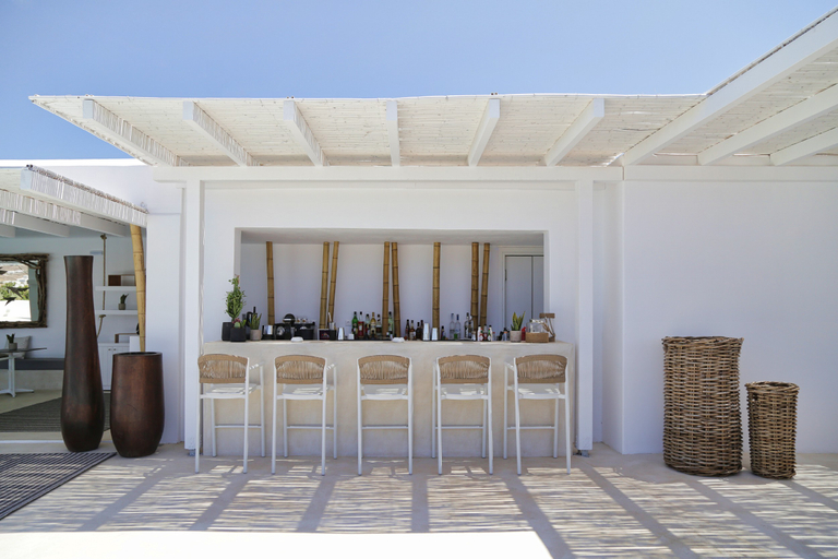 Public Area 4, Livin Mykonos Hotel by Mr and Mrs White, South Aegean