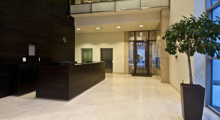 Public Area 2, Angel Plaza Apartments, Kraków City