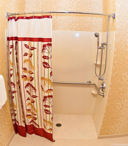 Bathroom 4, Courtyard Fargo Moorhead, MN, Clay
