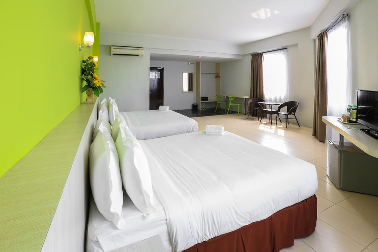 Bedroom 5, Temasek Hotel Melaka, Malacca City