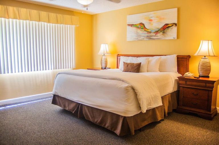 Bedroom 3, Silver Lake Resort, Osceola
