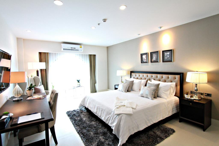 Bedroom 3, SN Plus Hotel, Pattaya