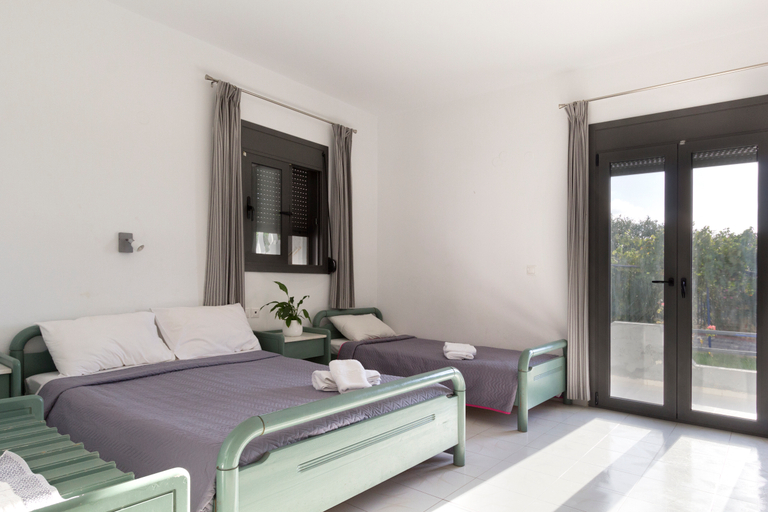 Bedroom 4, Villa Marina, Crete