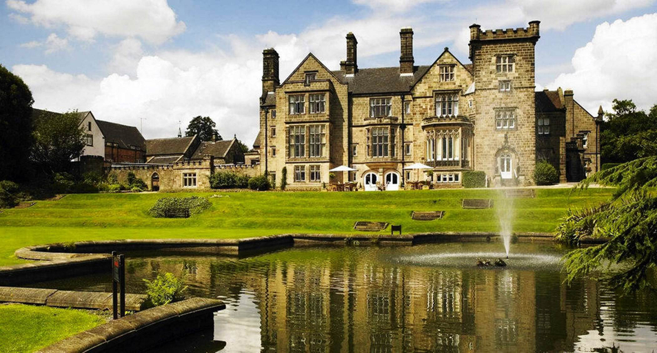 Exterior & Views 3, Delta Hotels Marriott Breadsall Priory CountryClub, Derbyshire