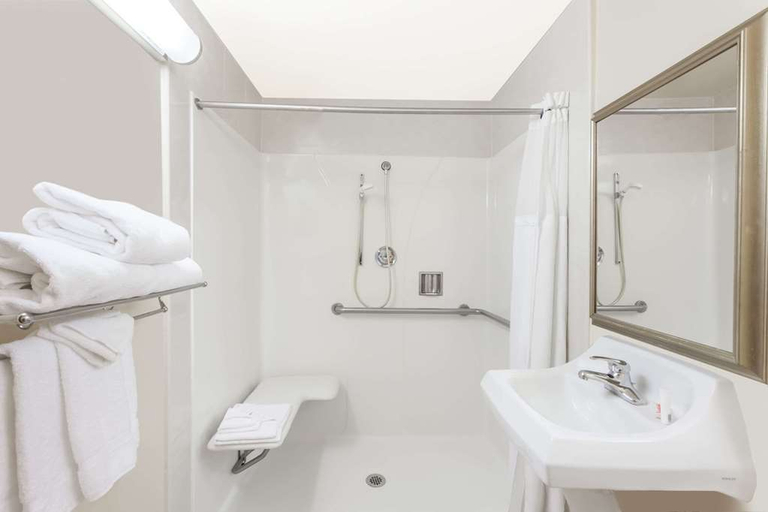 Bathroom 4, DoubleTree by Hilton Palmdale, Los Angeles