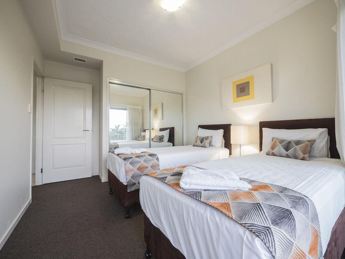 Bedroom 3, La Vida on Anzac, Redcliffe-Scarborough