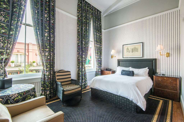 Bedroom 2, The Tremont House, Galveston