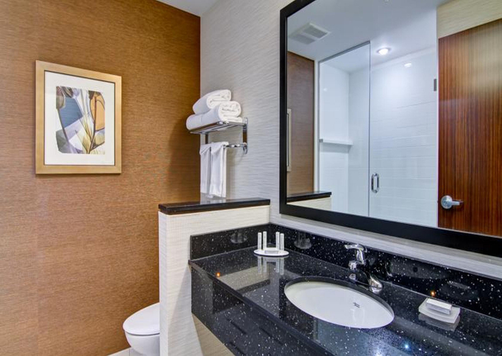 Bathroom 5, Fairfield Inn & Suites Kamloops, Thompson-Nicola