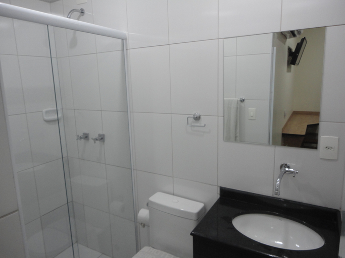 Bathroom 4, Hotel América do Sul, São Paulo
