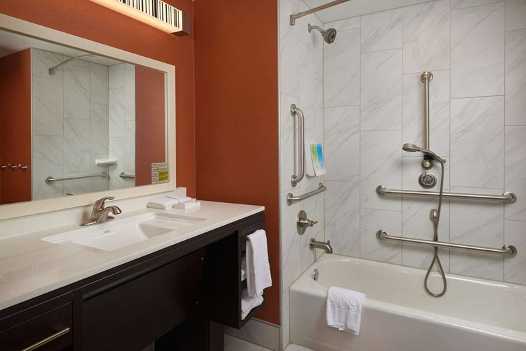 Bathroom 4, Home 2 Suites By Hilton Muskogee, Muskogee