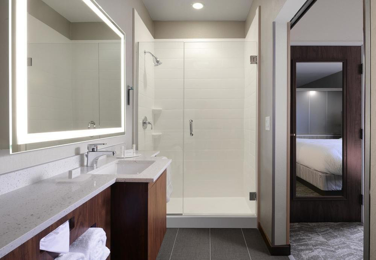Bathroom 5, SpringHill Suites San Antonio Northwest at The Rim, Bexar