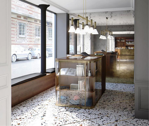 Public Area 5, Coq Hotel (Community of Quality), Paris