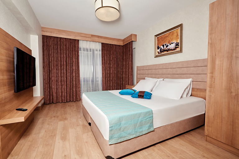 Bedroom 5, Suites Apart Bursa, Yıldırım